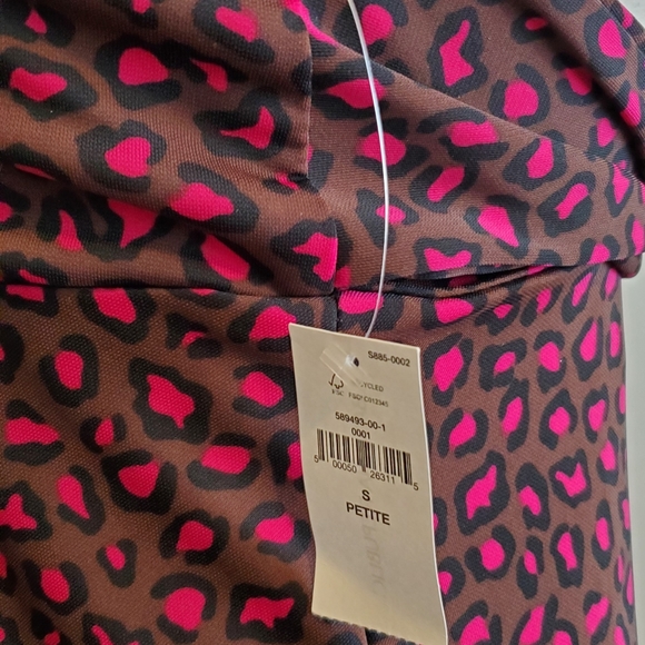 Banana Republic Wrinkle-Reistant Tie-Back Dress SP - Picture 5 of 8